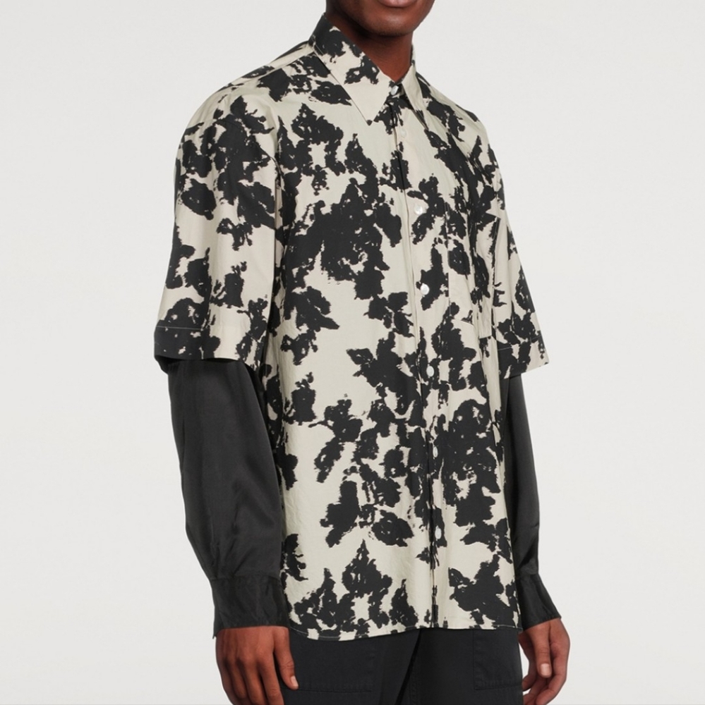 DRIES VAN NOTEN Carle Layered Shirt
